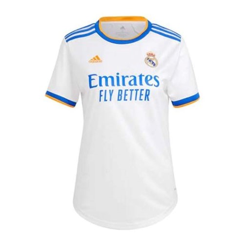 Camiseta Real Madrid Primera equipo Mujer 2021-22